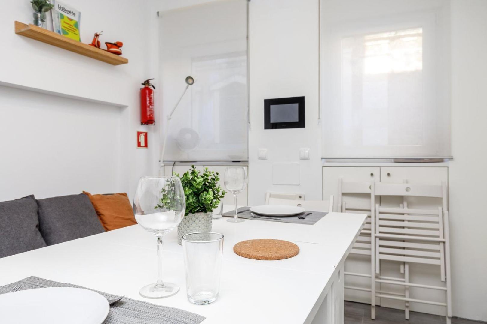 Guestready - Minimalist Studio In Downtown Lisbon Leilighet Eksteriør bilde