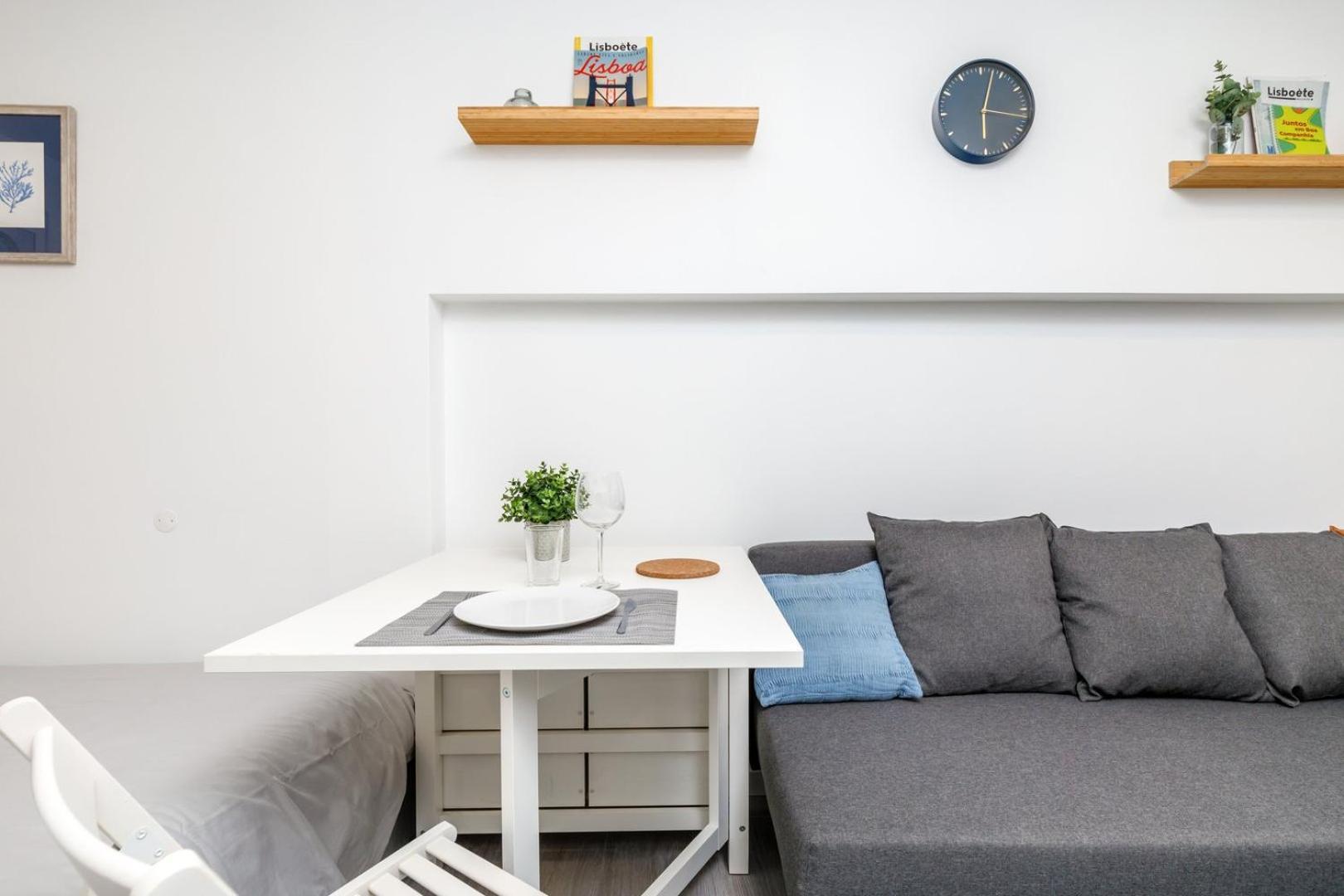 Guestready - Minimalist Studio In Downtown Lisbon Leilighet Eksteriør bilde