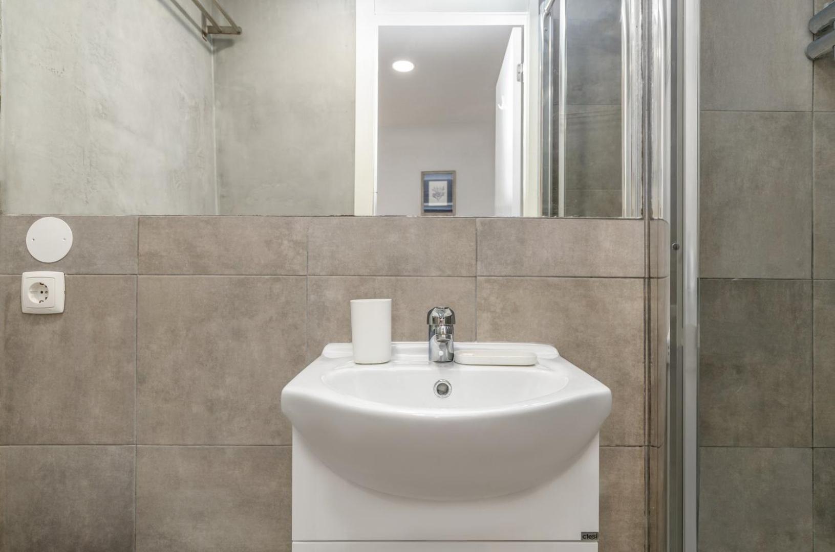Guestready - Minimalist Studio In Downtown Lisbon Leilighet Eksteriør bilde