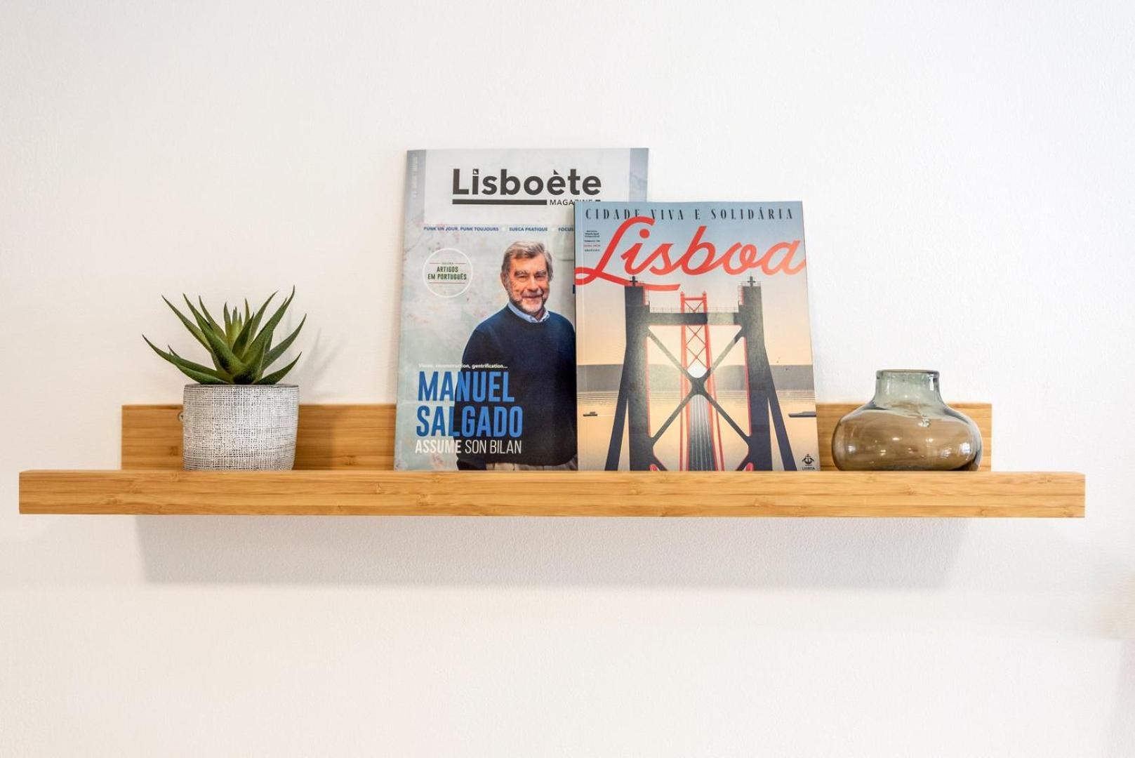 Guestready - Minimalist Studio In Downtown Lisbon Leilighet Eksteriør bilde