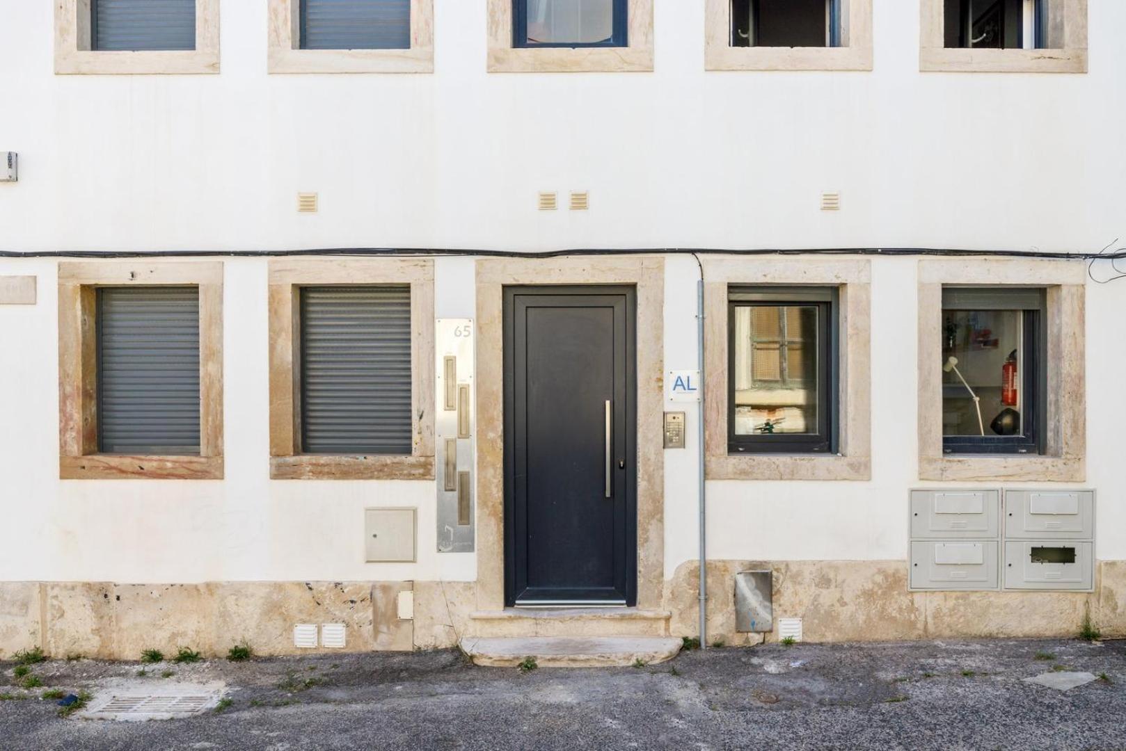 Guestready - Minimalist Studio In Downtown Lisbon Leilighet Eksteriør bilde
